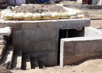 ‘40 bunkers ready in Uri, 162 more in 4 weeks’