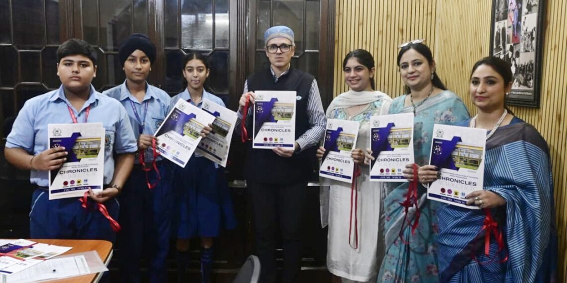 CM Omar interacts with several public delegations