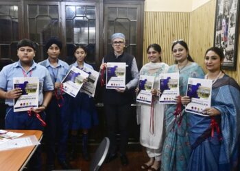 CM Omar interacts with several public delegations