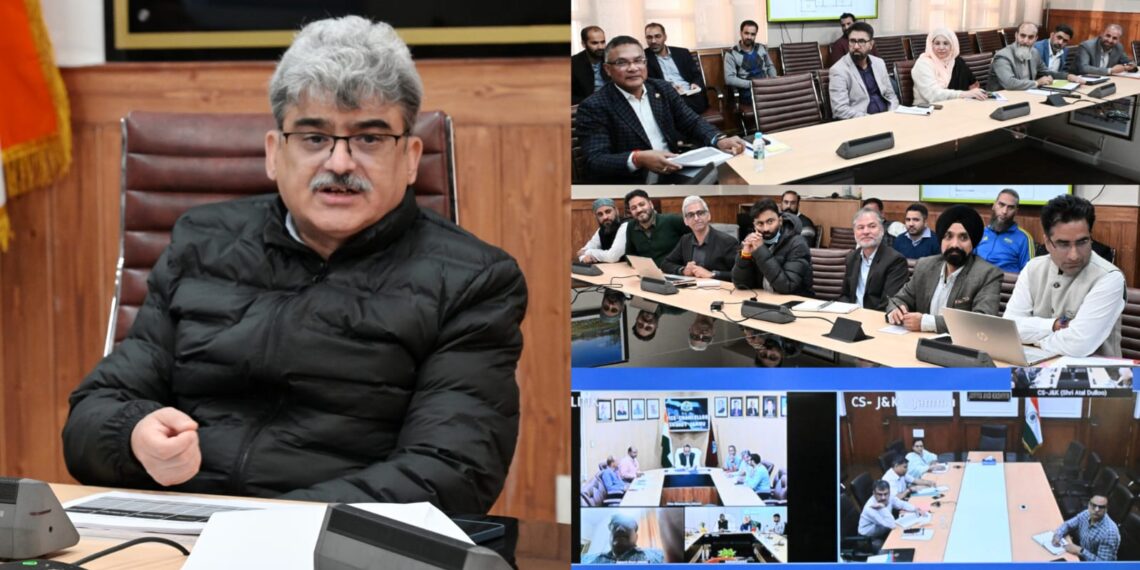 Boost milk, mutton production in J&K: CS