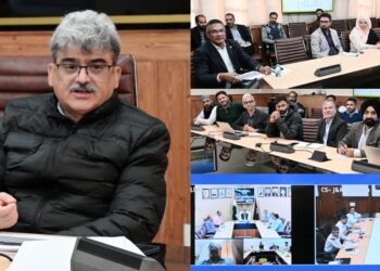 Boost milk, mutton production in J&K: CS