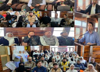 Capacity Building Programme held at Kupwara