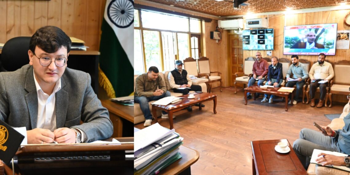 DC Bla chairs meeting to resolve land issues
