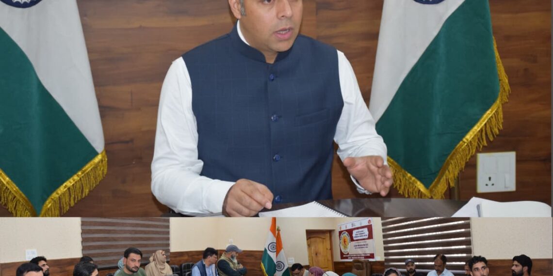 Holistic support, vigilance key to TB eradication in Budgam: DC