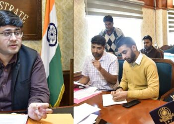 DC Gbl chairs DLC meet on PMAY 2.0 Urban