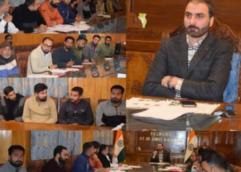 DC Pulwama reviews progress of RDSS