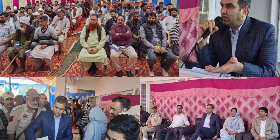 DC Ramban convenes mega public outreach camp