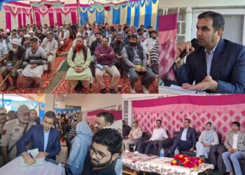 DC Ramban convenes mega public outreach camp