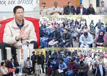 DC Shopian chairs grievance redressal camp