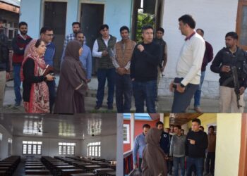 =======Bye-Elections to 27-AC Budgam========== DEO inspects proposed dispatch, collection centres