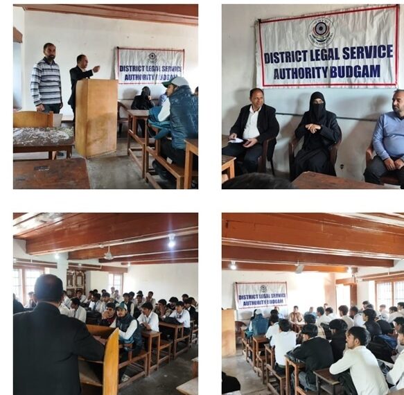 DLSA Budgam organizes awareness programme