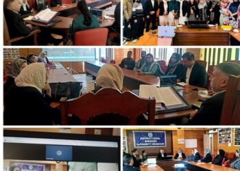 DLSA Sgr holds meeting to strengthen juvenile justice system