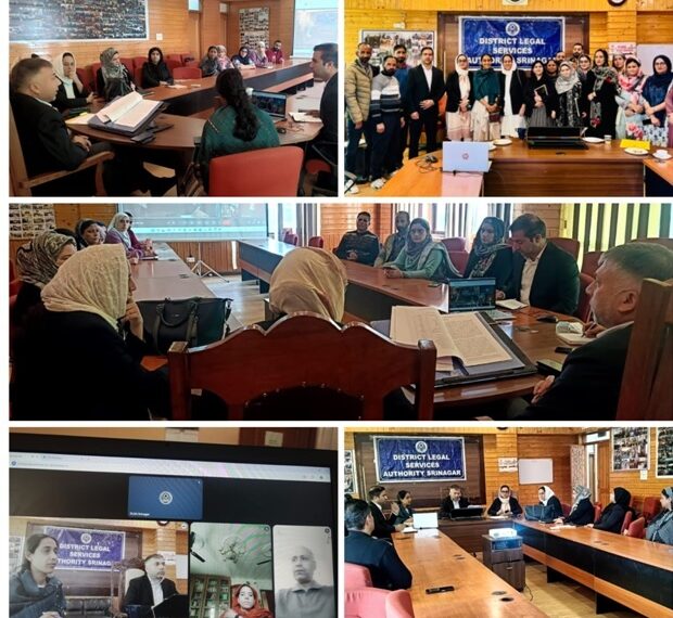 DLSA Sgr holds meeting to strengthen juvenile justice system