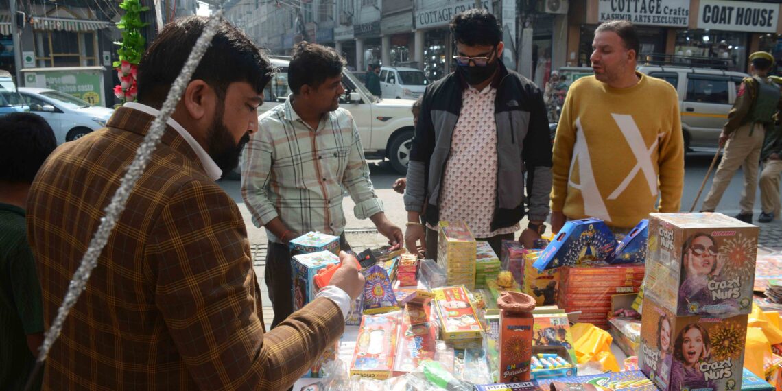 Sgr shines bright: Diwali celebrations light up hearts in J&K.