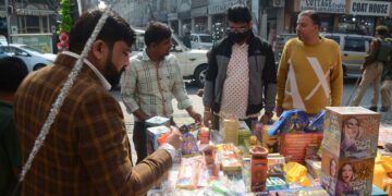 Sgr shines bright: Diwali celebrations light up hearts in J&K.