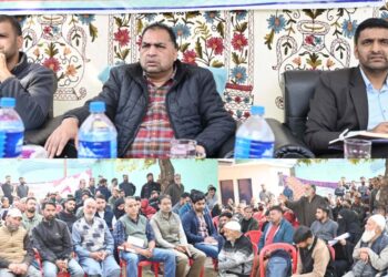 Shopian admin holds Block Diwas at Imam Sahib