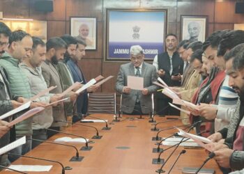 CS administers ‘Unity Pledge’ to officers