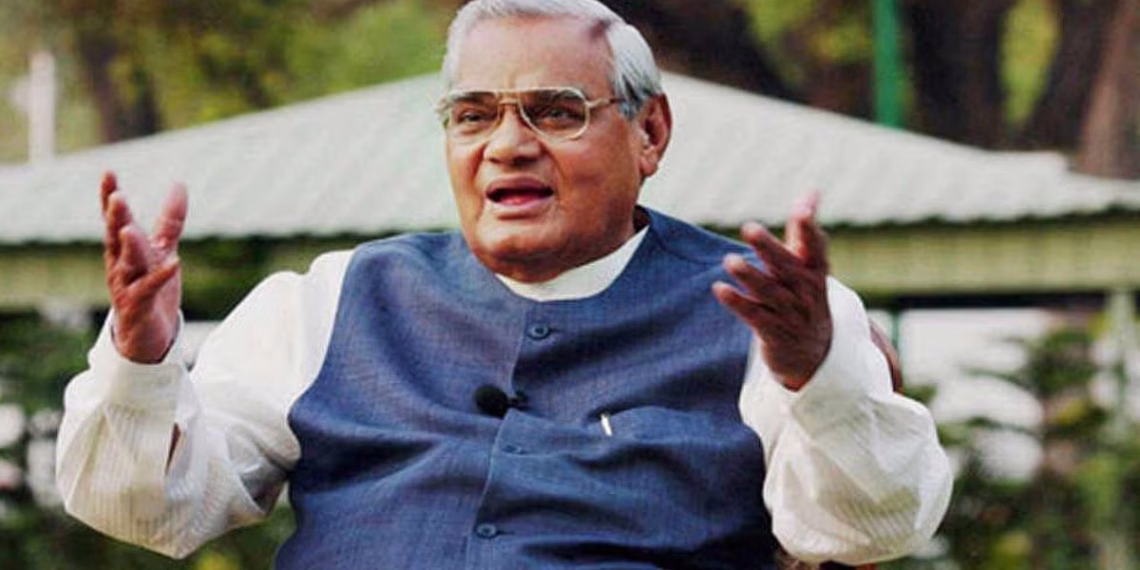 I want to assure the people of J&K—if mistakes were made, we will correct them: Vajpayee