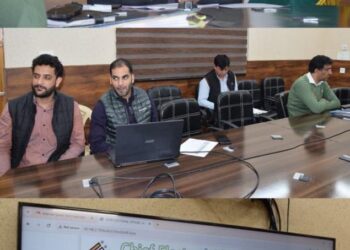 Budgam Bye-Elections: First randomisation of polling staff held