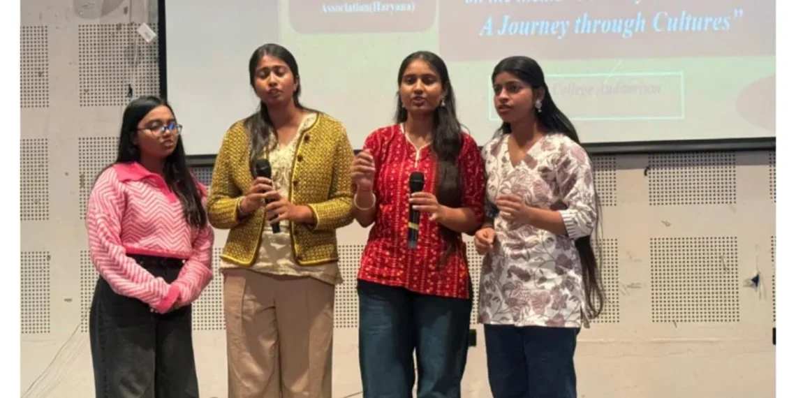 GDC for Women hosts cultural programme