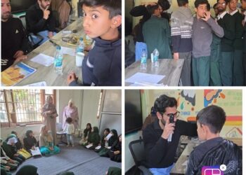 GMC Sgr organizes special health camp for differently-abled