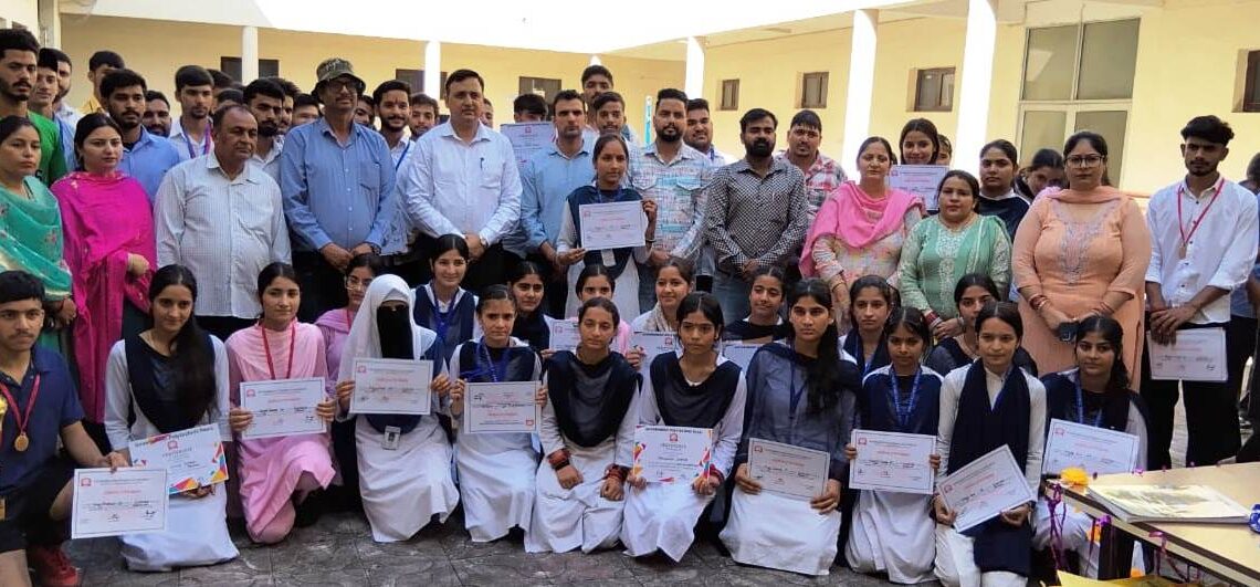Govt Polytechnic Reasi organises Annual Sports Day