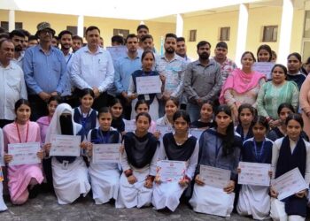Govt Polytechnic Reasi organises Annual Sports Day
