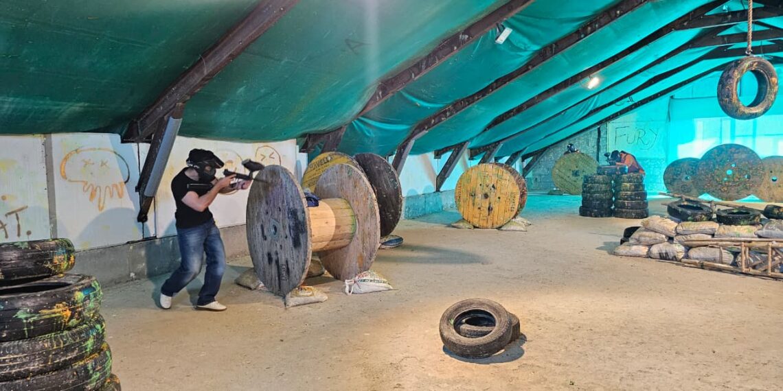 Paintball fever grips valley