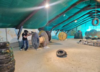 Paintball fever grips valley