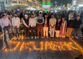 Sgr shines bright: Diwali celebrations light up hearts in J&K.