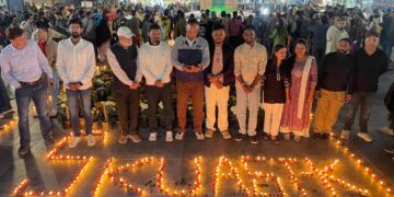 Sgr shines bright: Diwali celebrations light up hearts in J&K.