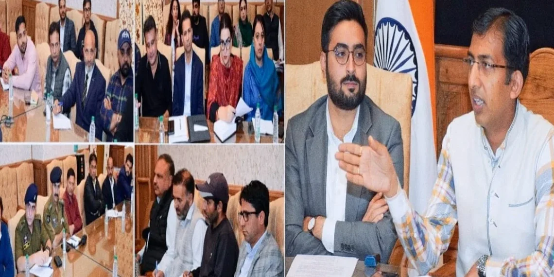 IHPL: Div Com Kashmir reviews arrangements