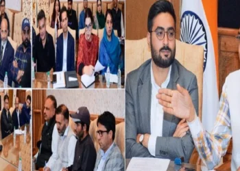 IHPL: Div Com Kashmir reviews arrangements