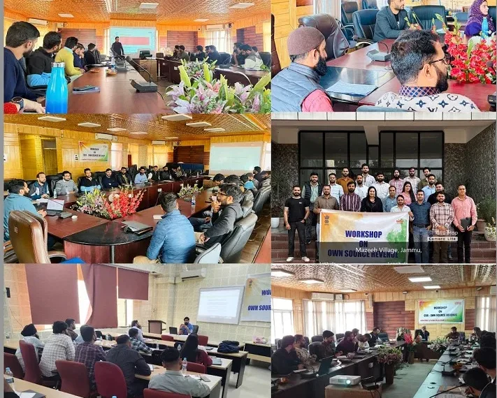 RDD&PR organises 3-Day Training on OSR to Empower Panchayats