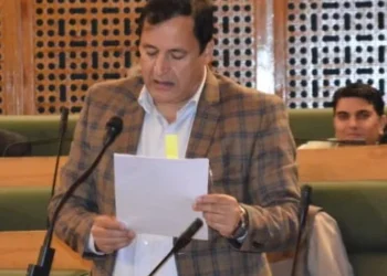 Javid Dar introduces Bills in Assembly