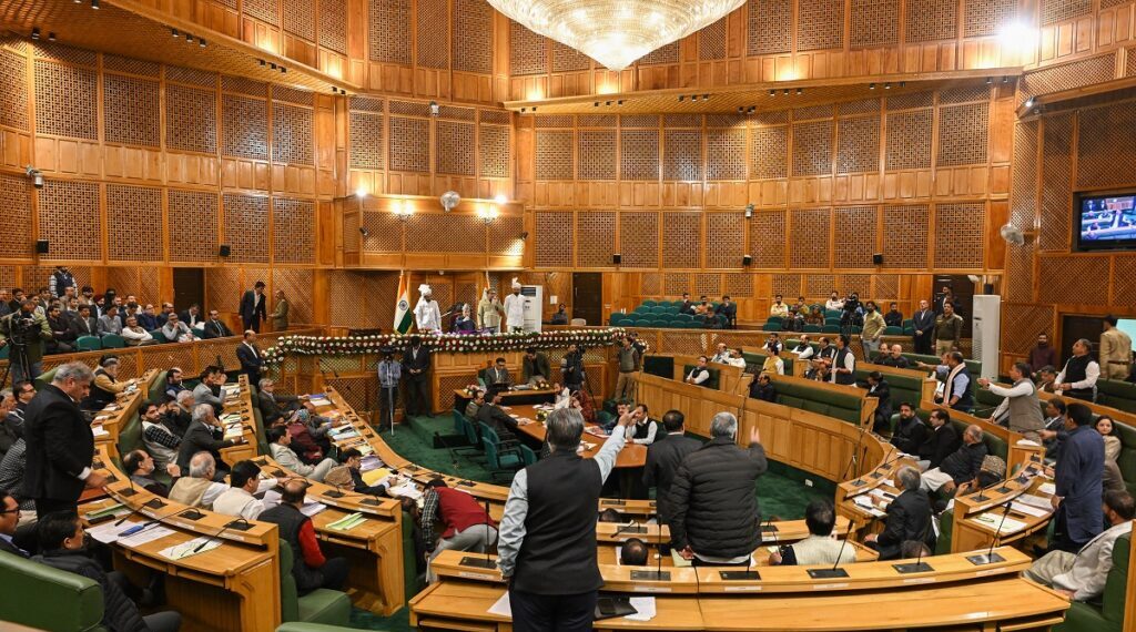 Reservation policy sparks heated exchange in Assembly