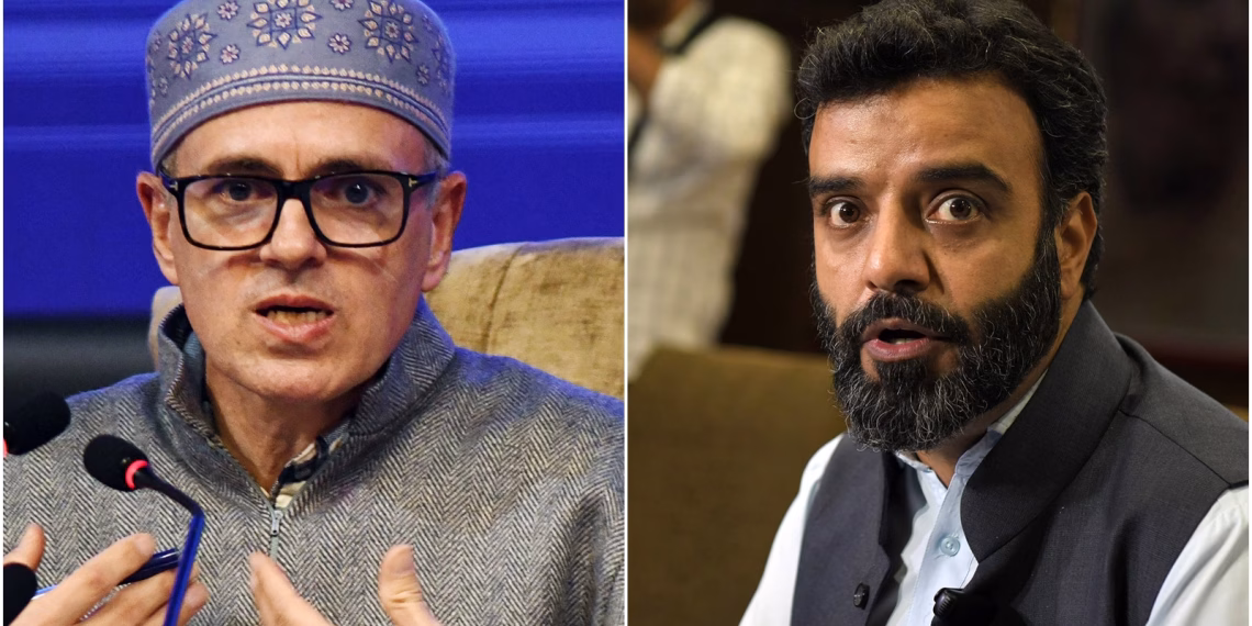 === ‘Leadership, Loyalty, Unfulfilled Promises’ ===  Storm erupts in NC as CM Omar, MP Ruhullah, Larmi lock horns