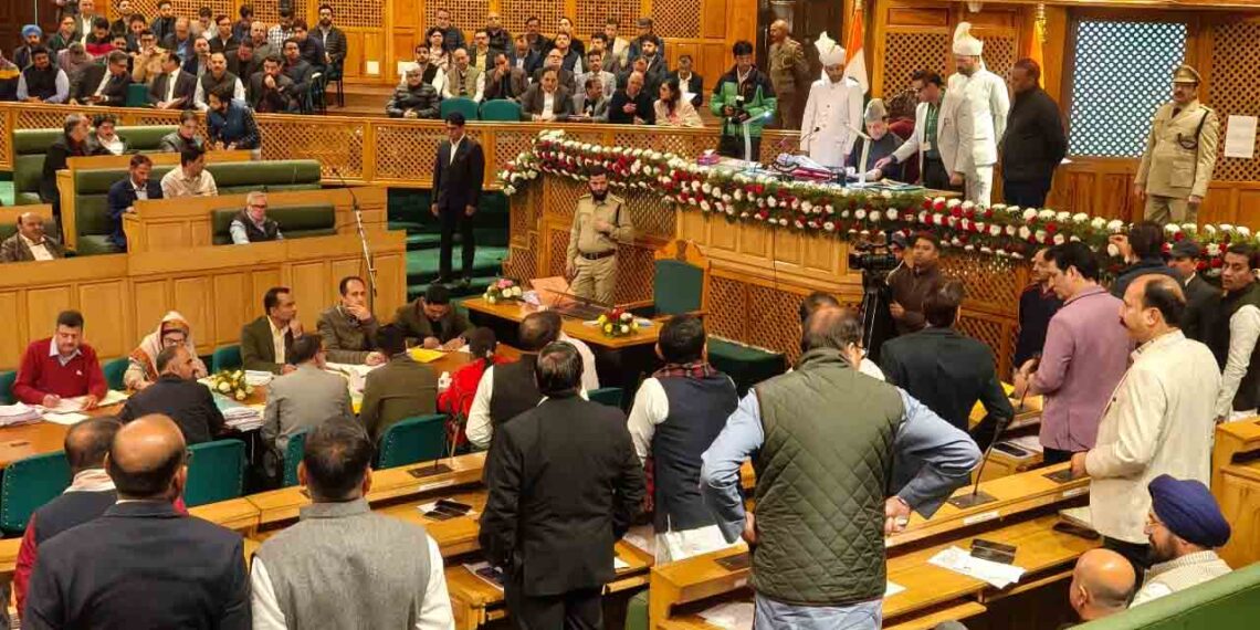 Uproar in Assembly after Speaker rejects motion on disaster losses