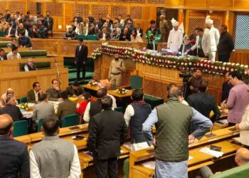 Uproar in Assembly after Speaker rejects motion on disaster losses
