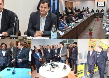 Javid Dar emphasizes on improving rural livelihoods