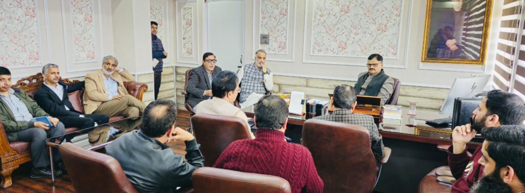Legislators discuss peoples issues with Minister Rana