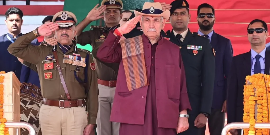 In Pics: Police Commemoration Day Observed Across J&K