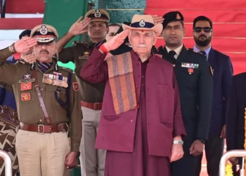 In Pics: Police Commemoration Day Observed Across J&K