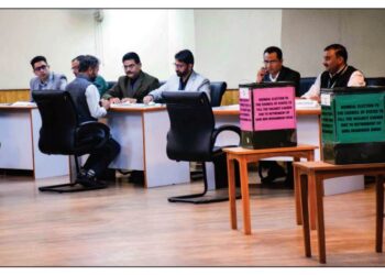 Unprecedented cross voting in J&K’s history