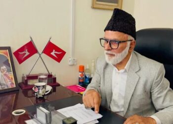 Sagar reviews development work, releases Rs 2.5 Cr