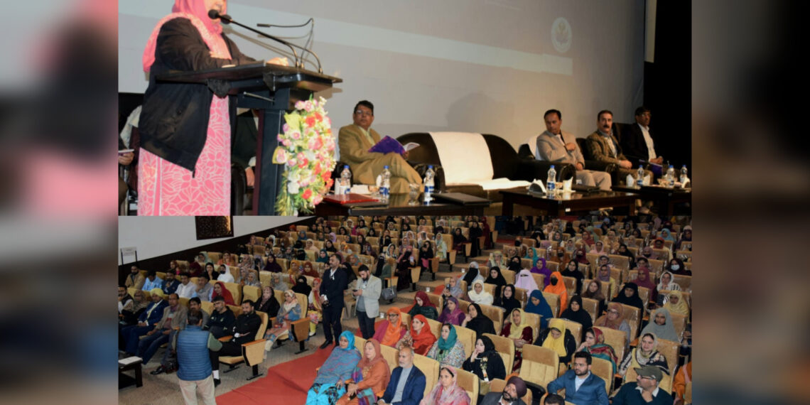 Govt committed to nurture young minds: Sakeena