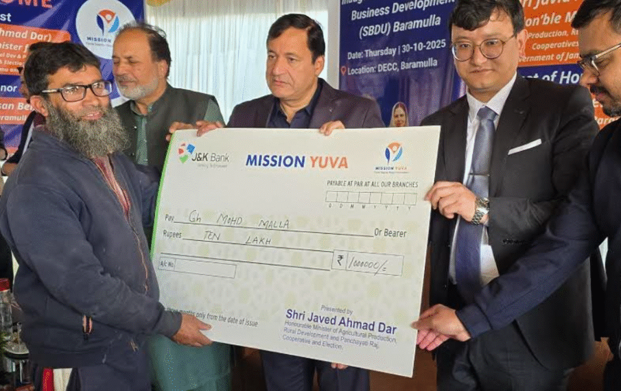Minister inaugurates Mission YUVA Model SBDU at Bla