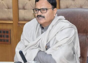 Rana reviews functioning of Forest departments