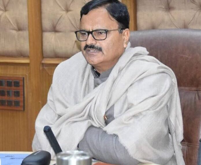 Govt to support in achieving goal of making J&K water-secure region: Rana