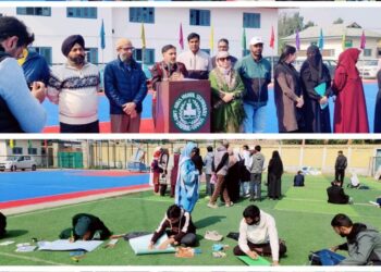 Two-day Youth Festival begins in Srinagar